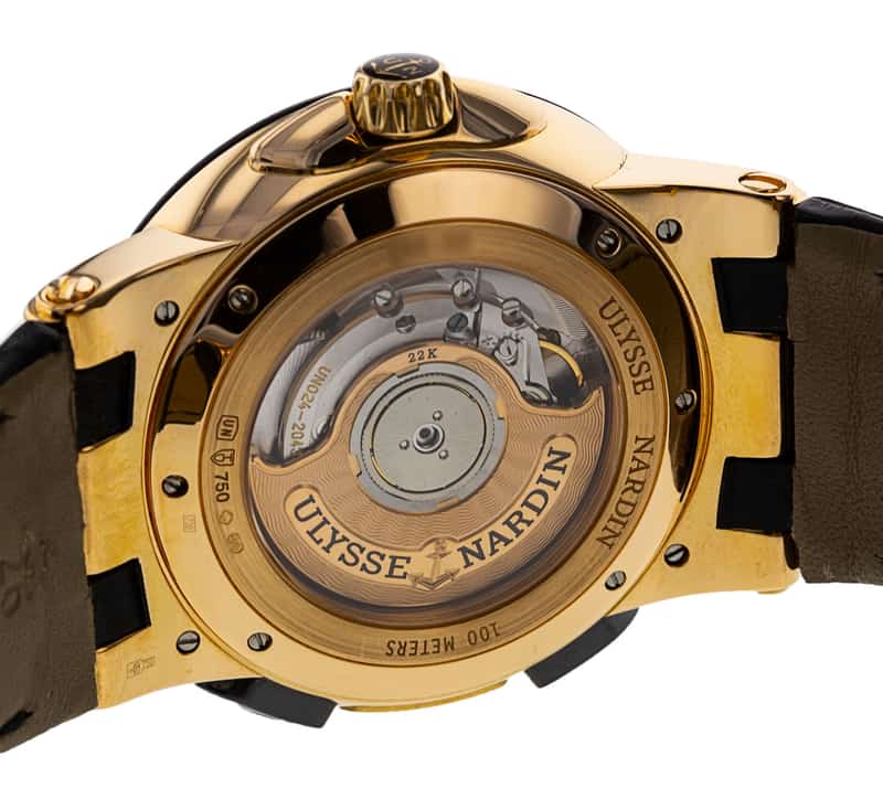 Ulysse Nardin Dual Time 246-00-3/42